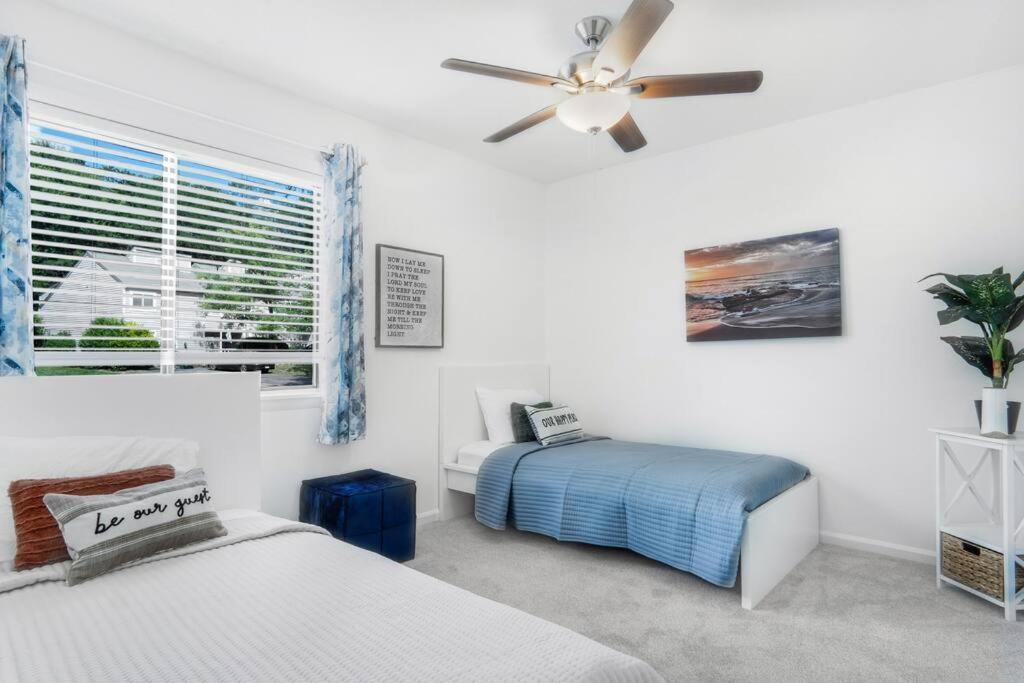 Peacefull Getaway 20 Mins From Airport Villa Charlotte Exterior photo